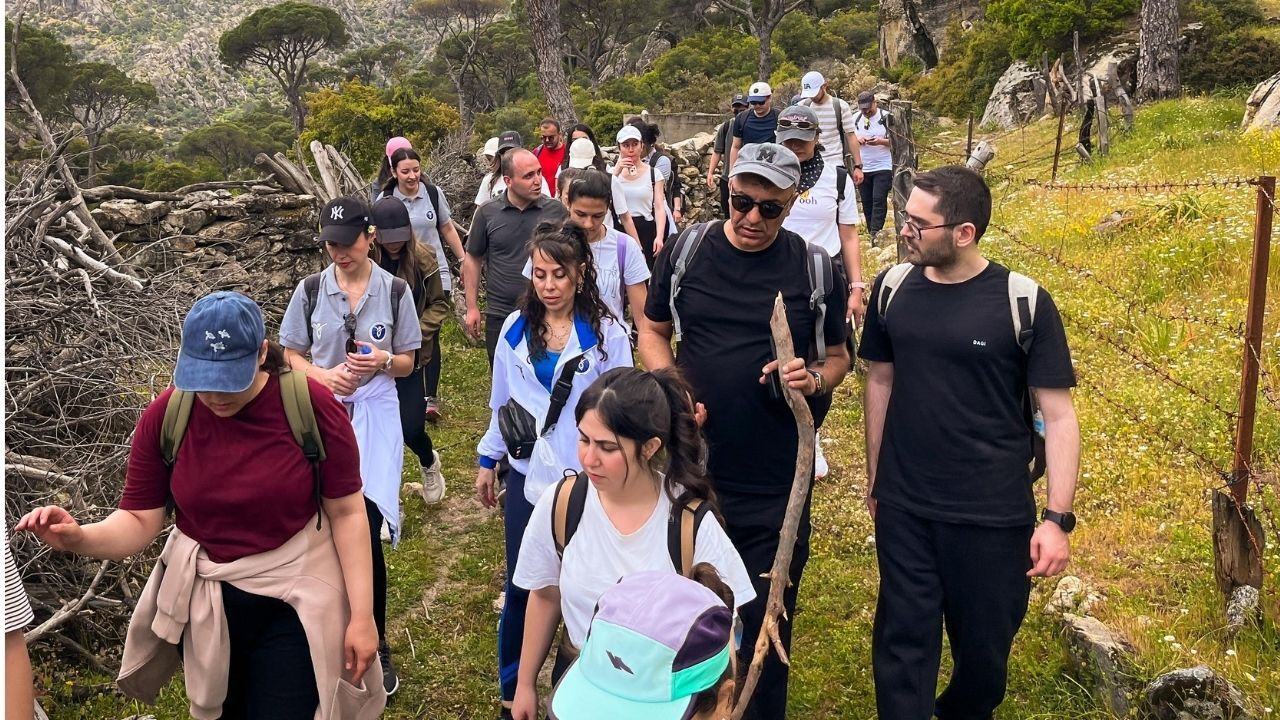 Çerçioğlu’ndan Gençlere Latmos’ta Trekking Etkinliği3