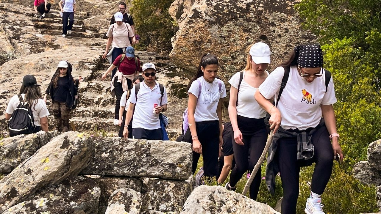 Çerçioğlu’ndan Gençlere Latmos’ta Trekking Etkinliği4