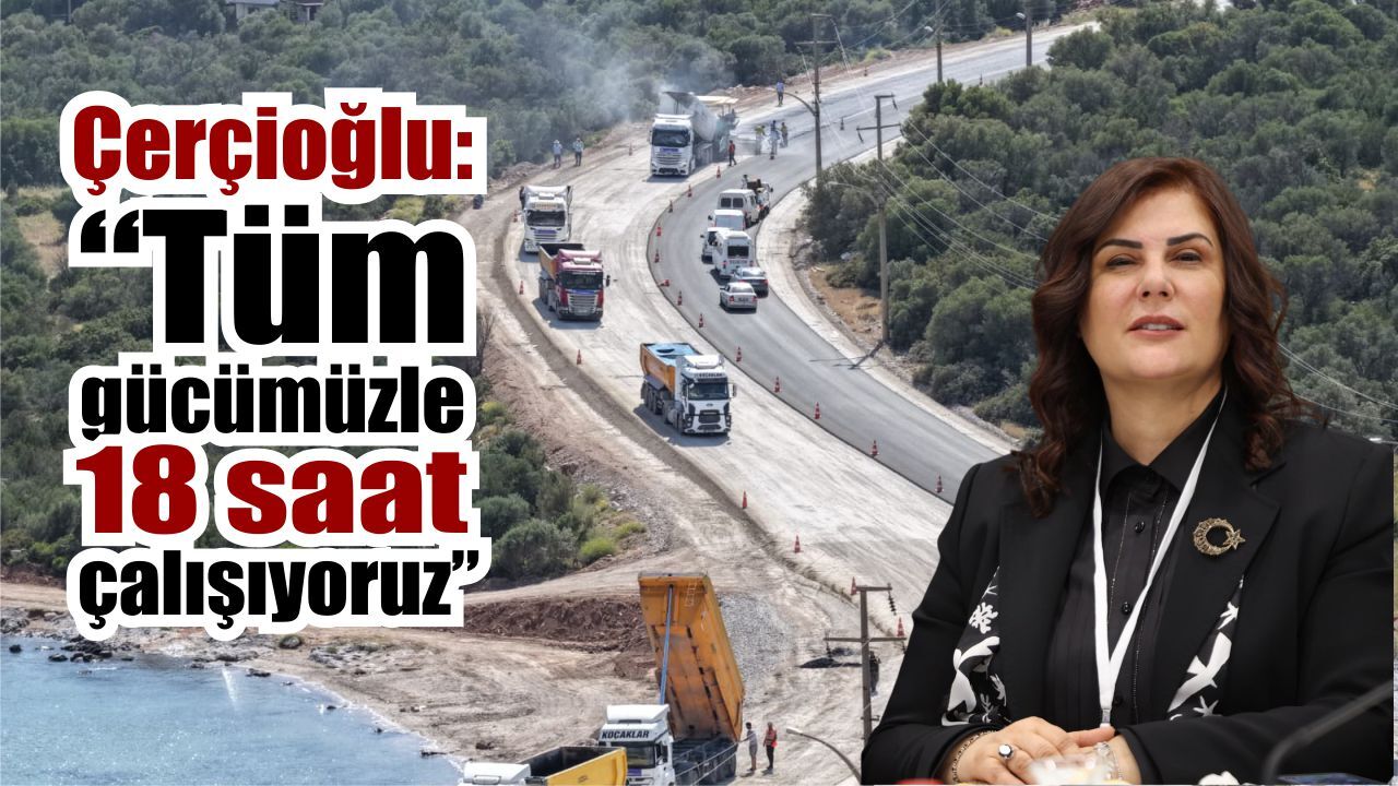 Çerçioğlu’ndan kesintisiz hizmet vurgusu