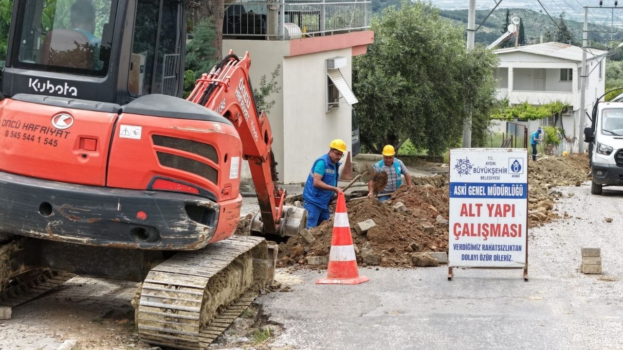 Çerçioğlu’ndan Kuyucak Ve Sultanhisar’a Altyapı Hamlesi3