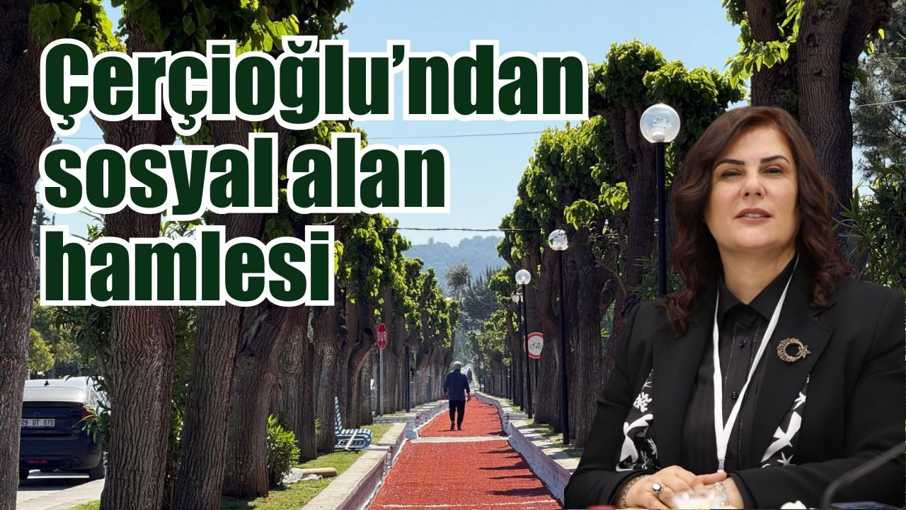 Çerçioğlu’nun öncülüğünde sosyal alanlar yenileniyor