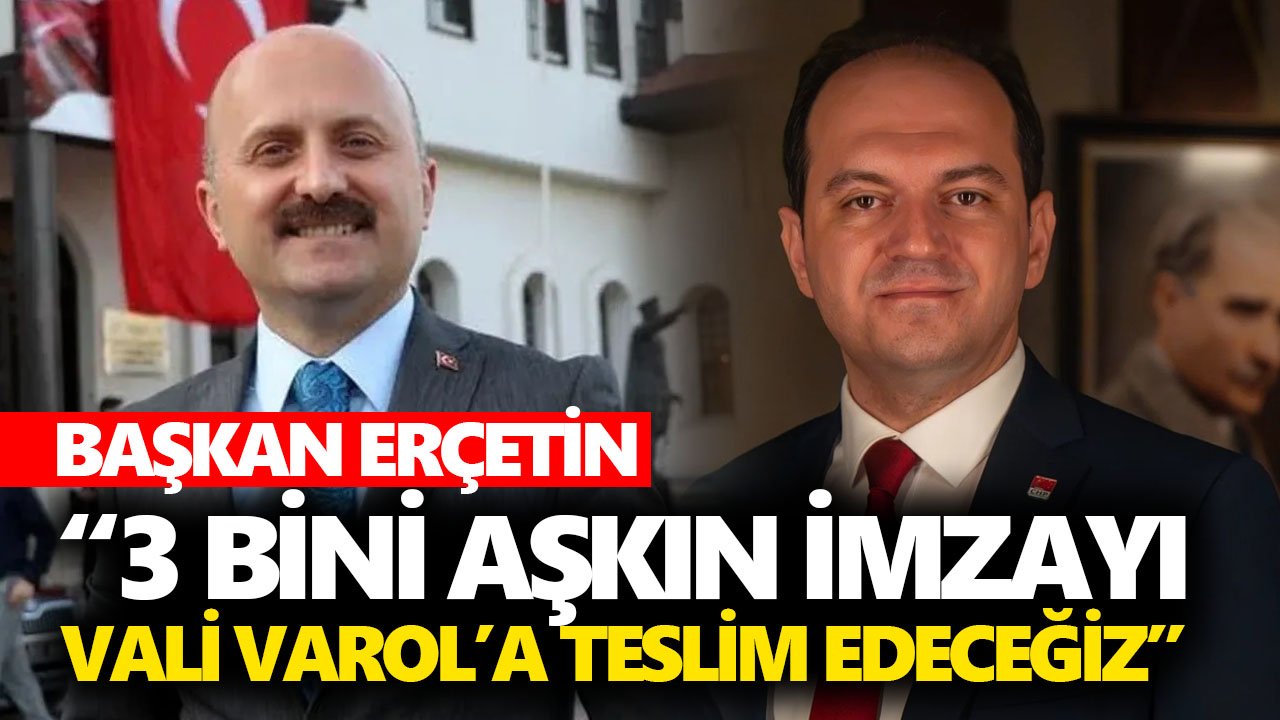 CHP Efeler, Vali Varol’u bekliyor!