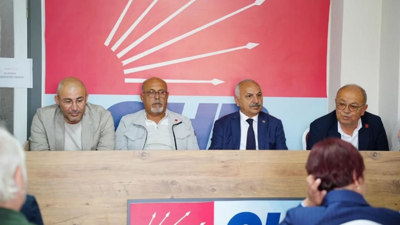 Chp Heyeti Germencik’te Vatandaşlarla Buluştu