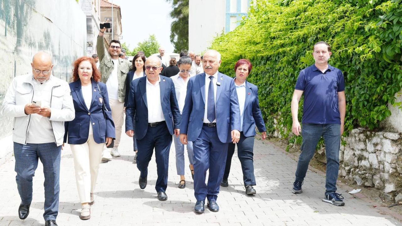 Chp Heyeti Germencik’te Vatandaşlarla Buluştu5