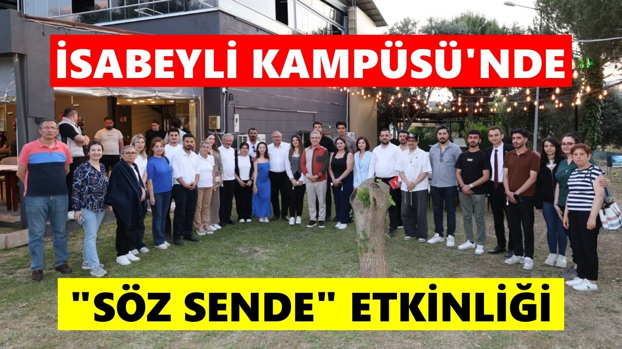 CHP Nazilli gençlerin yanında