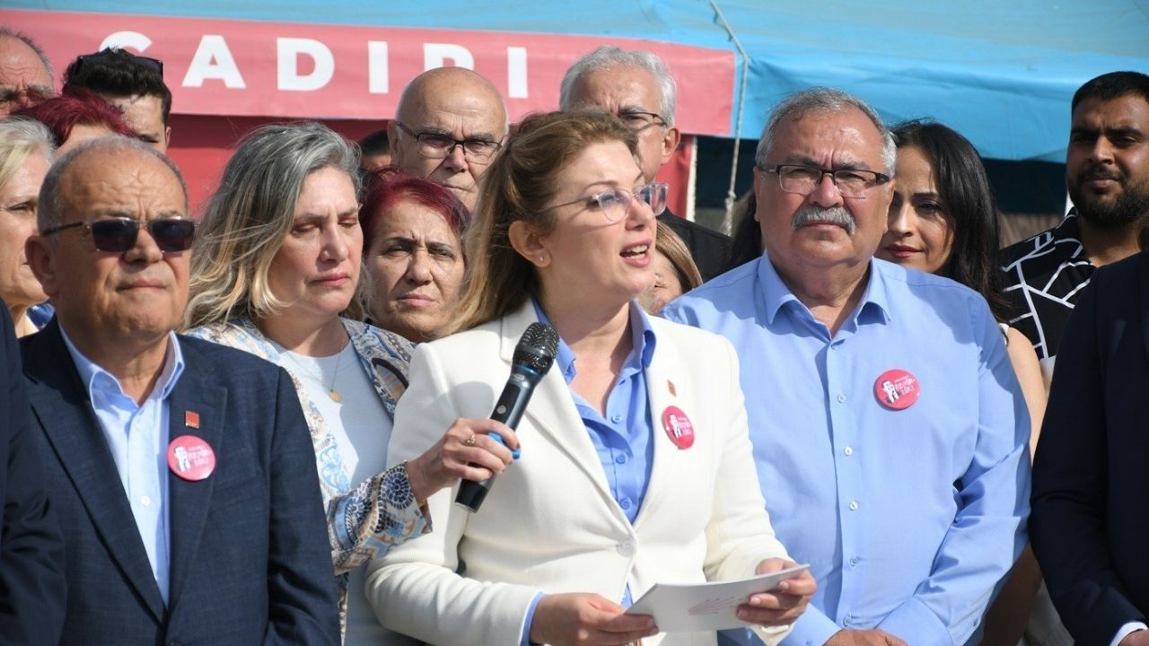 Chp’li Asu Kaya Gedik, Ömer Günel’e Destek Verdi