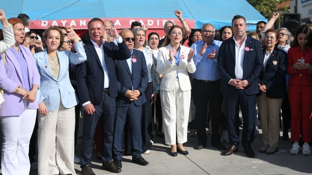 Chp’li Asu Kaya Gedik, Ömer Günel’e Destek Verdi2