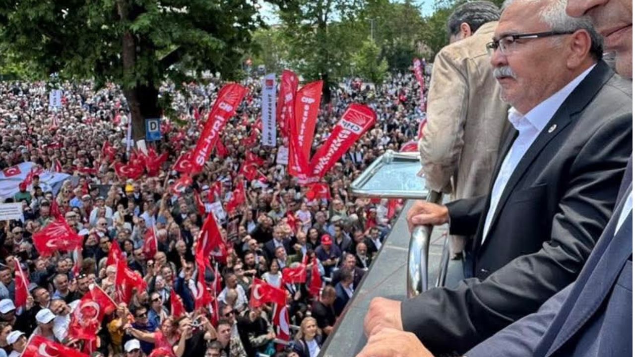 Chp'li Bülbül Güvenpark'ta