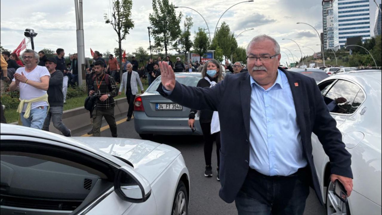 Chp’li Bülbül Hastaneye Kaldırıldı