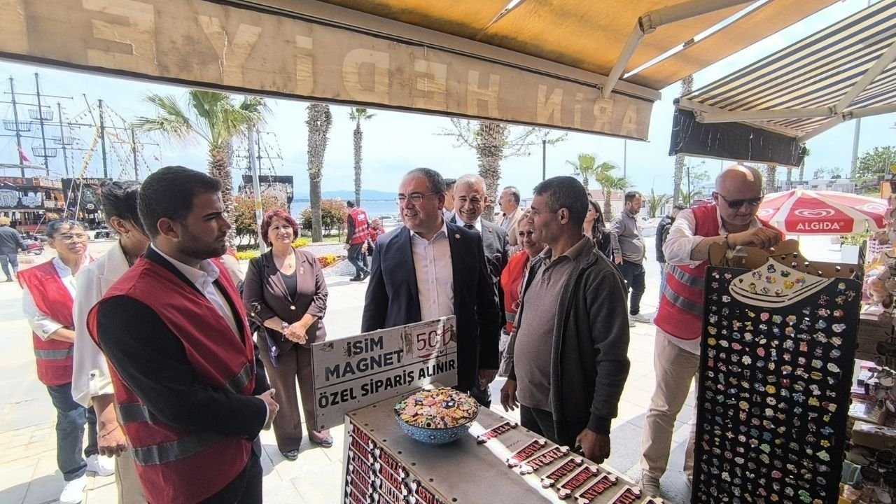Chp’li Karakoz Didim’de Esnafa Ve Emekliye Destek Sözü Verdi1