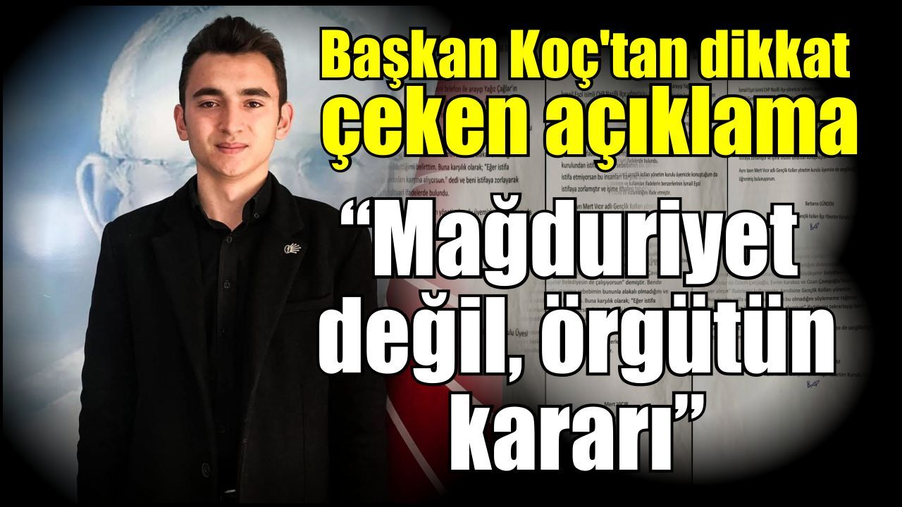 CHP’li Koç’tan Atmaca’ya tutanaklı yanıt