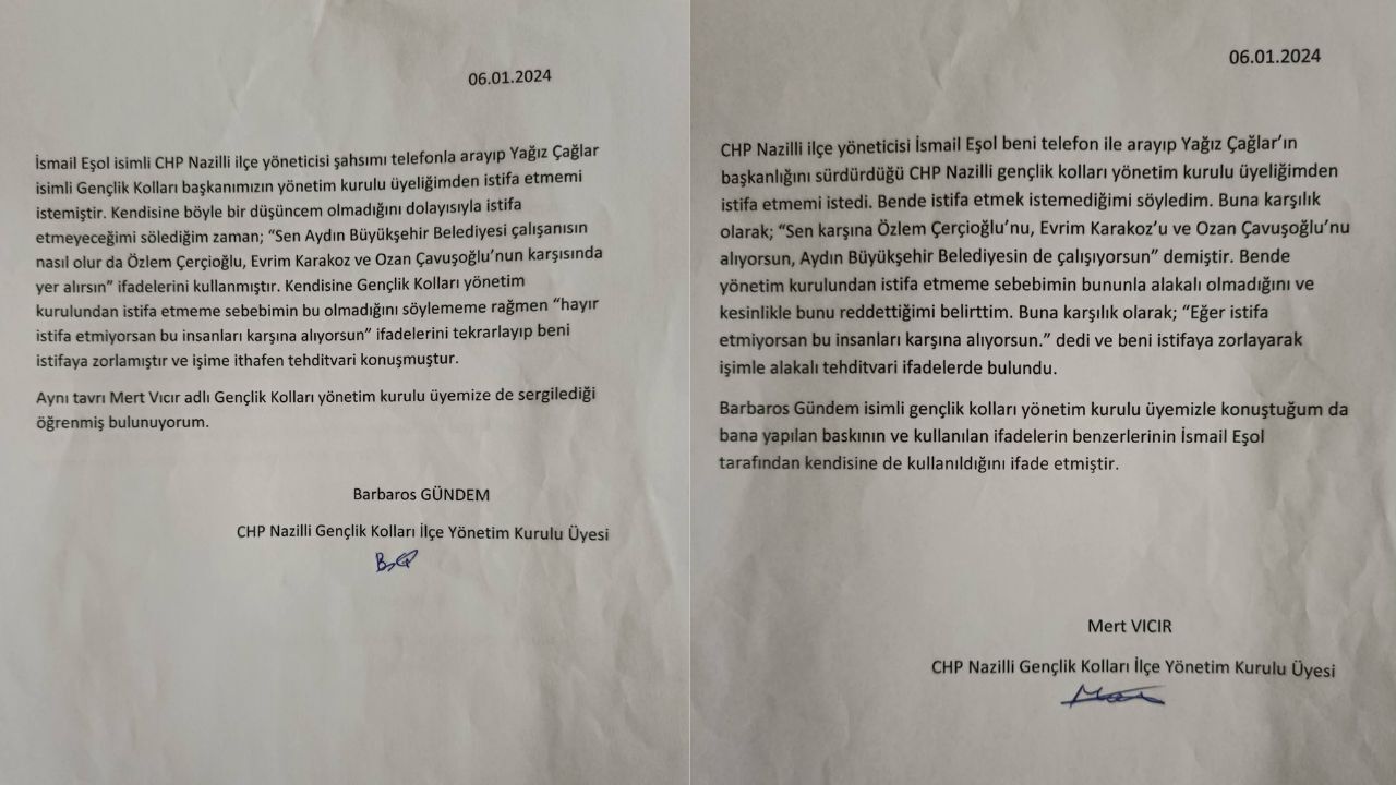 Chp’li Koç’tan Atmaca’ya Tutanaklı Yanıt