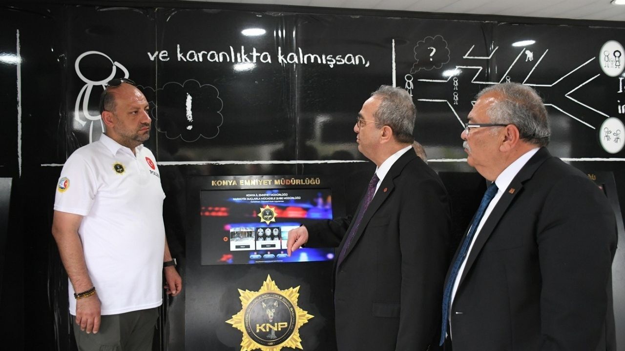 Chp’li Vekillerden Narkotir’a Ziyaret
