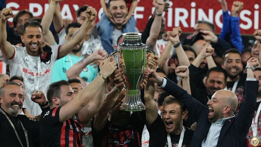 Süper Lig’in son bileti Çorum FK’nın oldu