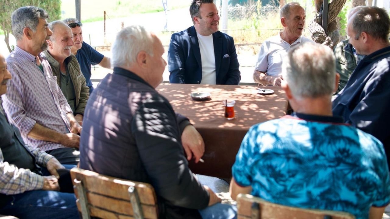 Demirtaş, Vatandaşlara Hizmet Sözü Verdi