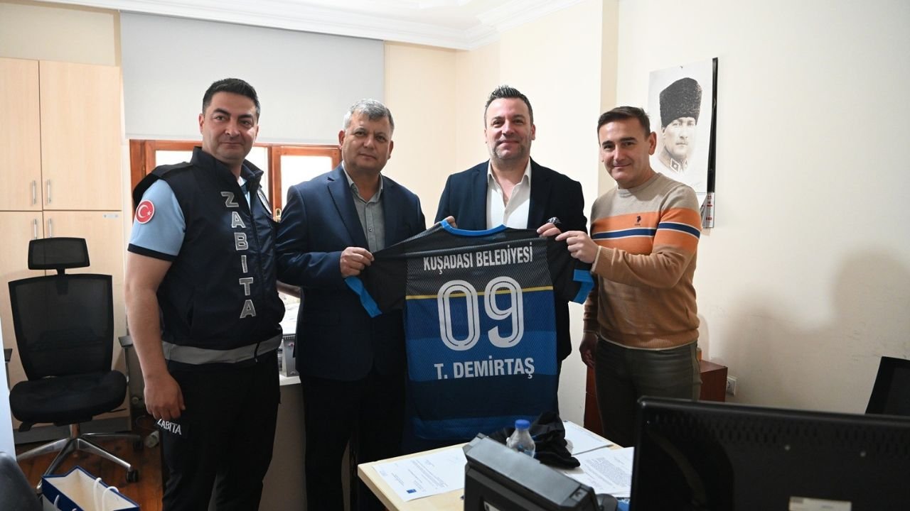 Demirtaş’tan Belediye Birimlerine Ziyaret