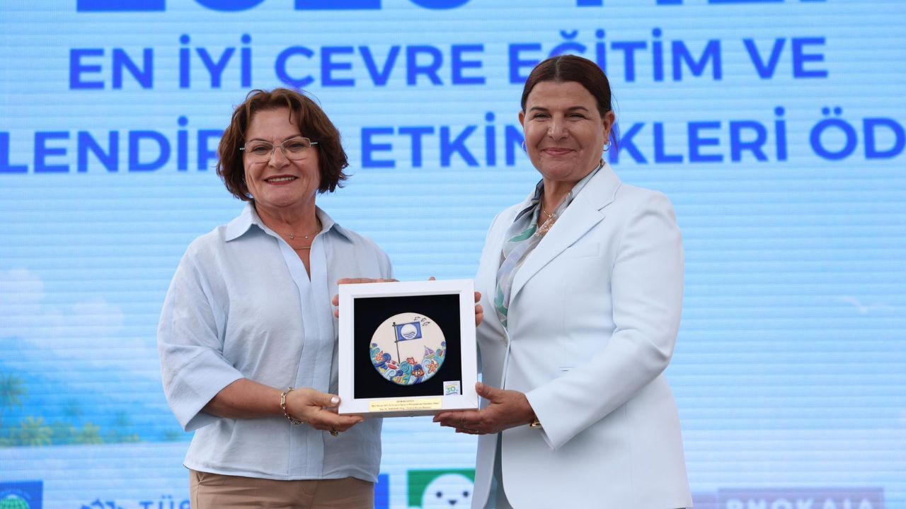 Didim Belediyesi’ne Türçev’den Çevre Ödülü