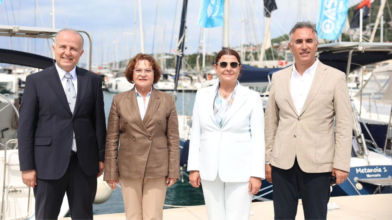 Didim Belediyesi’ne Türçev’den Çevre Ödülü2