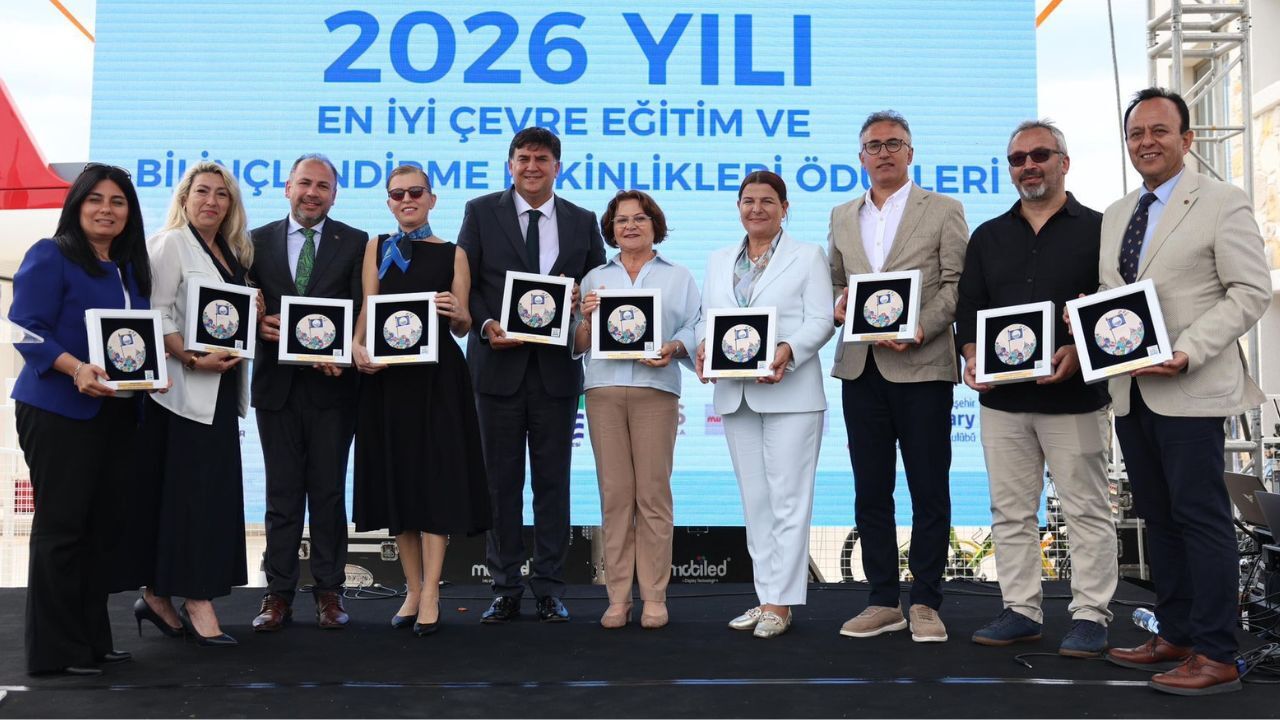 Didim Belediyesi’ne Türçev’den Çevre Ödülü4