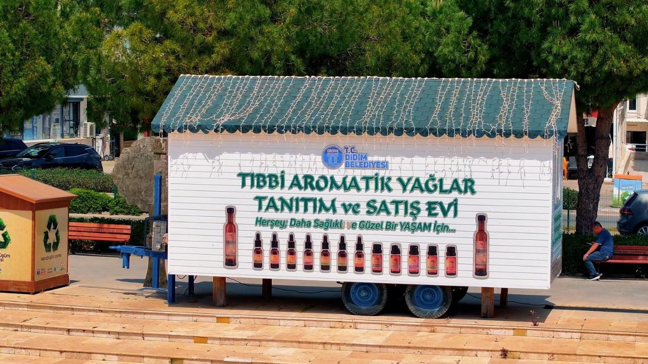 Didim Belediyesi’nin Doğal Ürünleri Vatandaşlarla Buluşuyor