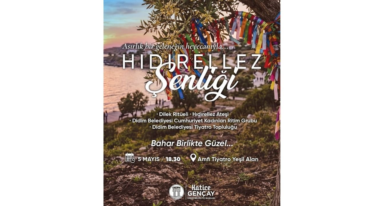 Didim’de Bahar’ın Gelişi Coşkuyla Kutlanacak1