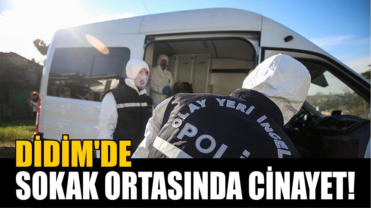 Didim’de komşu kavgası can aldı