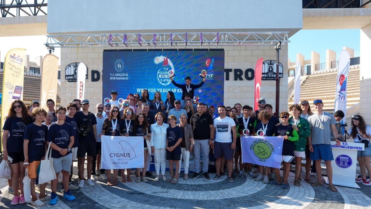 Dünya Sporcuları Didim’de Yarıştı