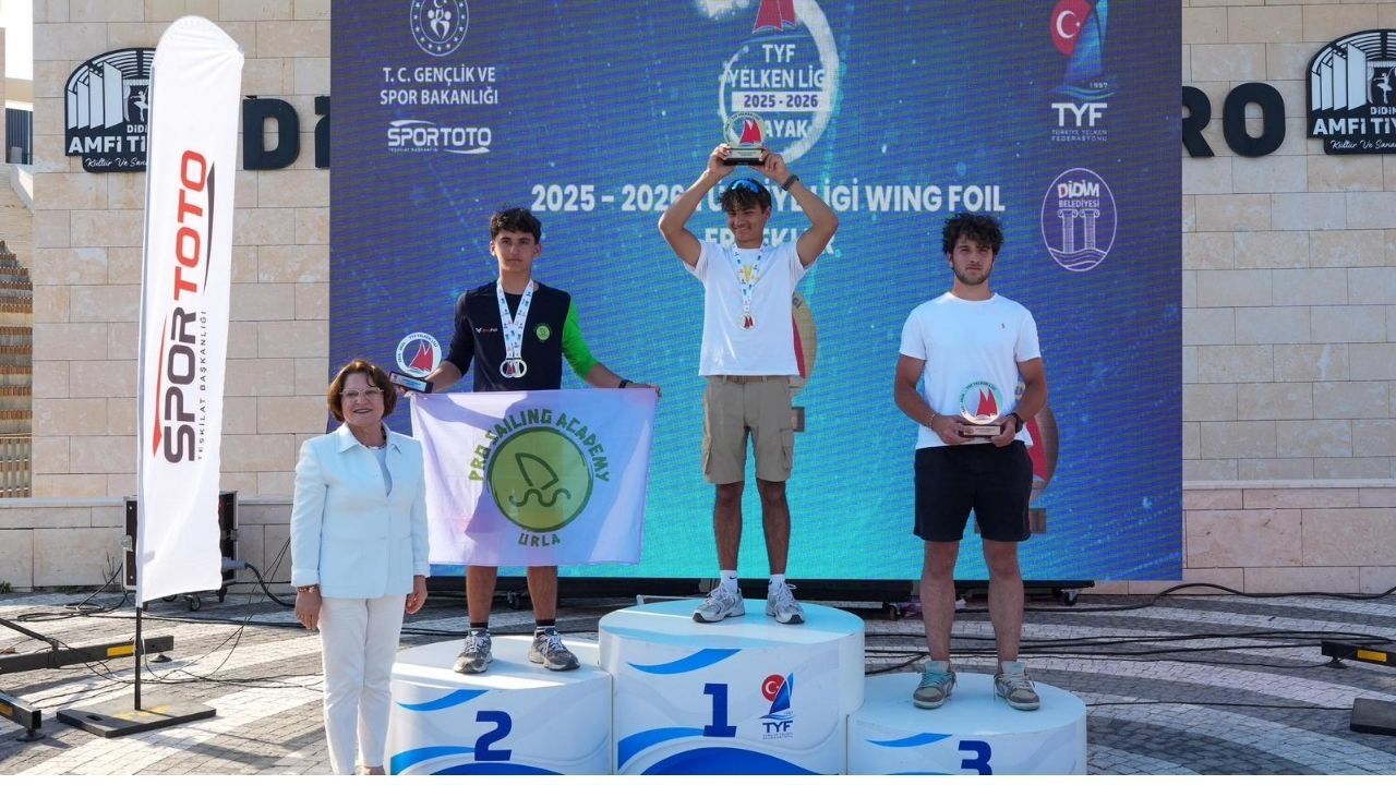 Dünya Sporcuları Didim’de Yarıştı1