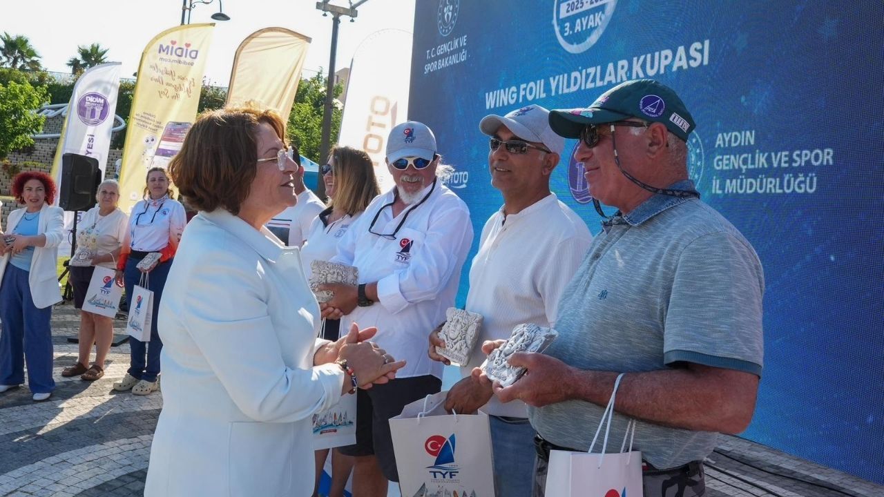 Dünya Sporcuları Didim’de Yarıştı2