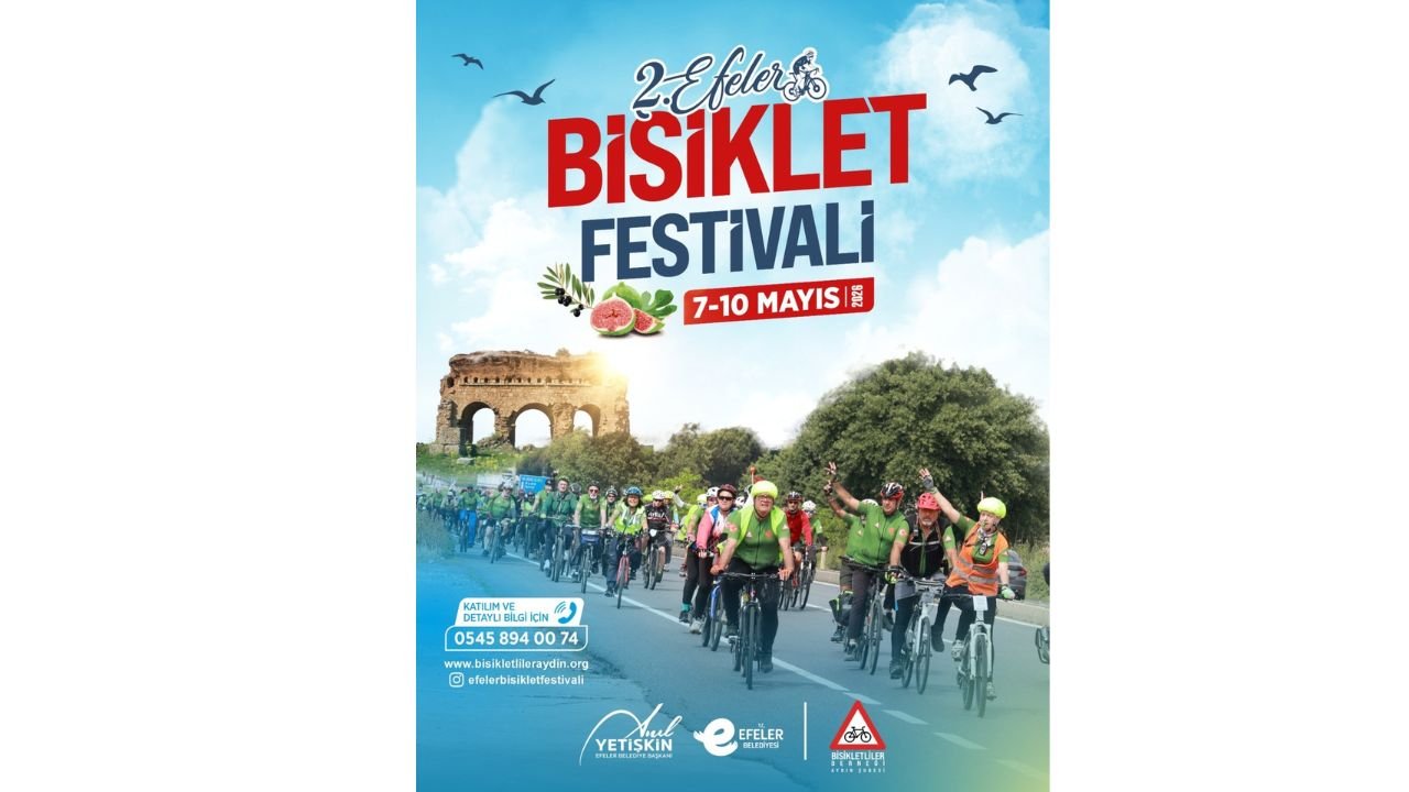 Efeler’de Bisiklet Festivali Doğa Ve Tarih Rotasıyla Başlıyor5