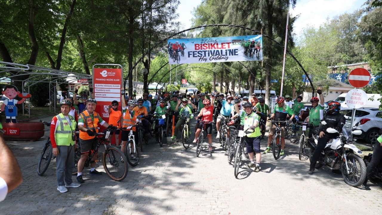 Efeler’de Bisiklet Festivali Start Aldı-1