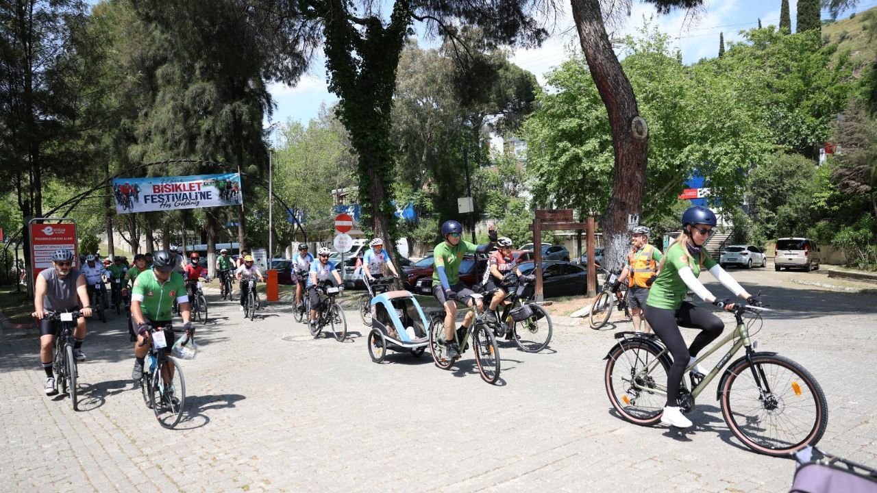 Efeler’de Bisiklet Festivali Start Aldı2