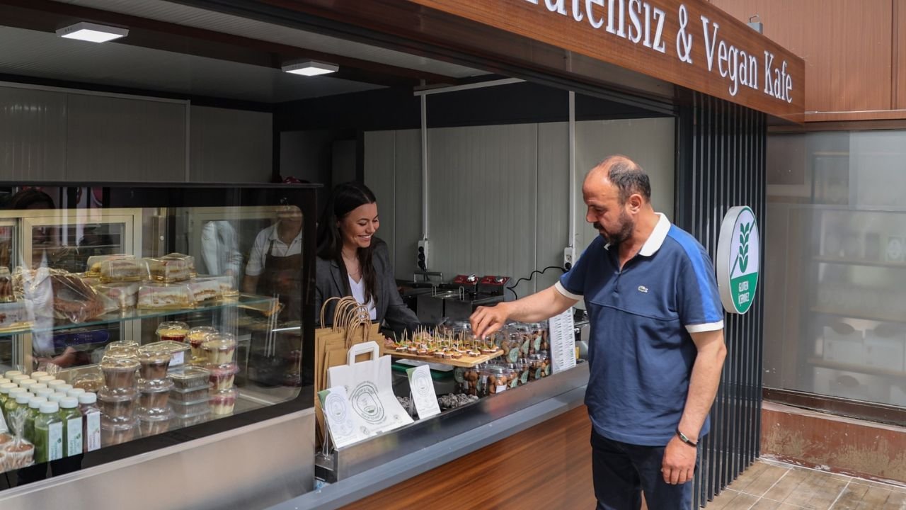 Efeler’de Çölyak Hastalarına Özel Hizmet