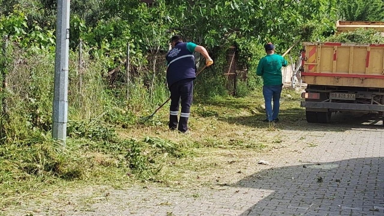 Efeler’de Parklar Ve Yeşil Alanlar Yenileniyor!3