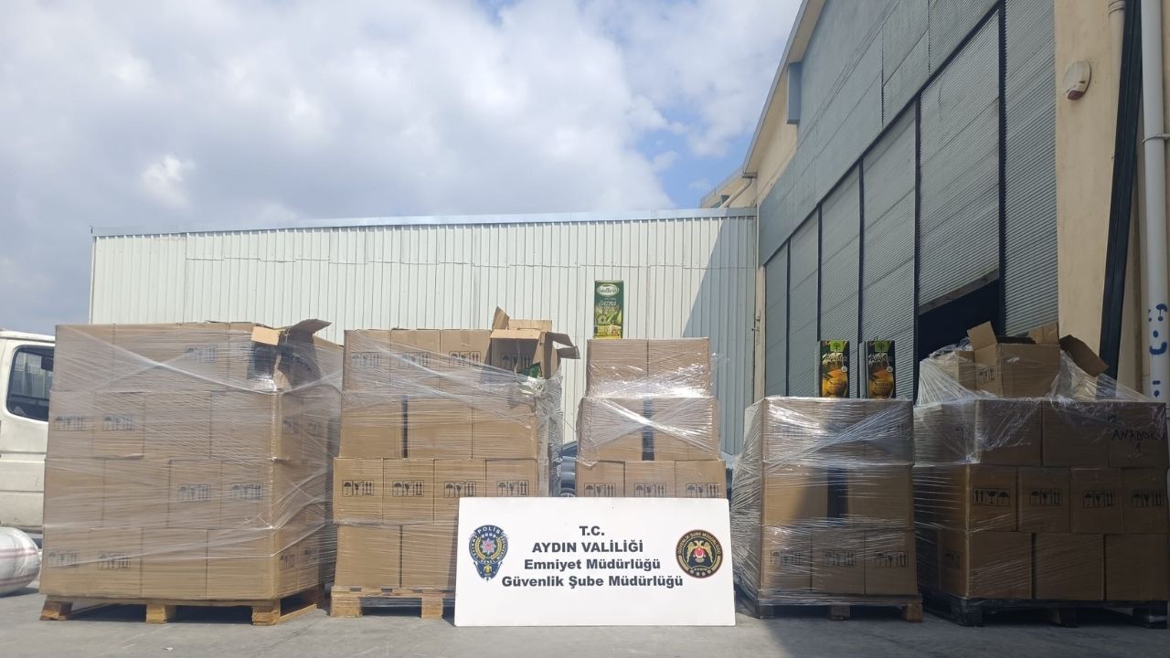 Efeler’de Sahte Zeytinyağı Operasyonu1