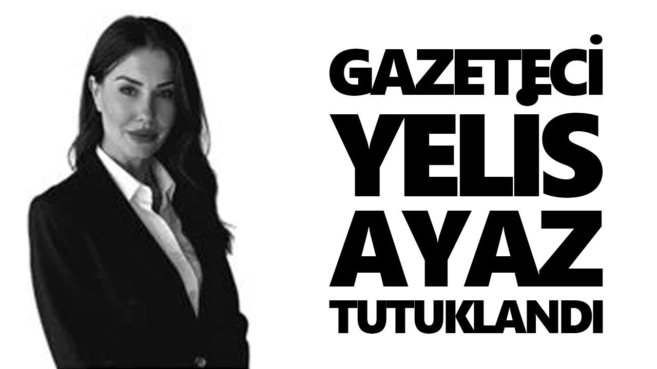 Gazeteci Yelis Ayaz tutuklandı