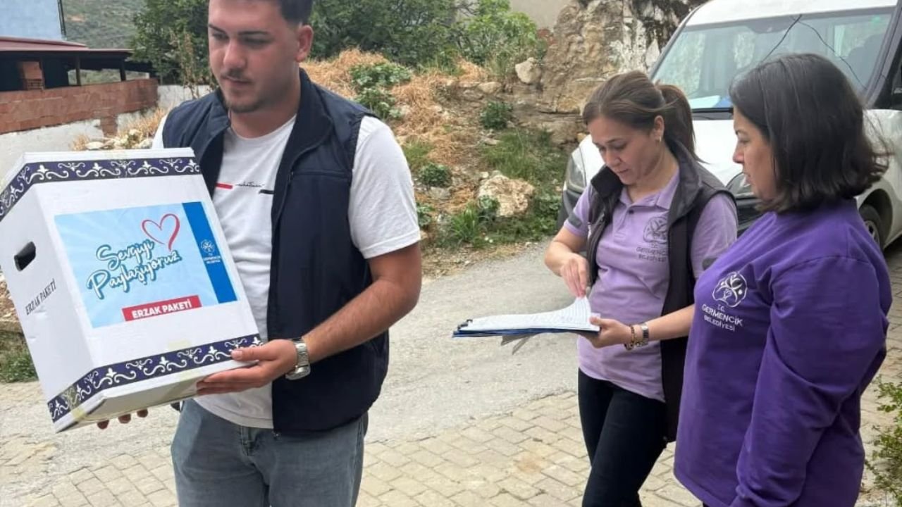 Germencik’te Sosyal Belediyecilik Çalışmaları Hız Kesmiyor