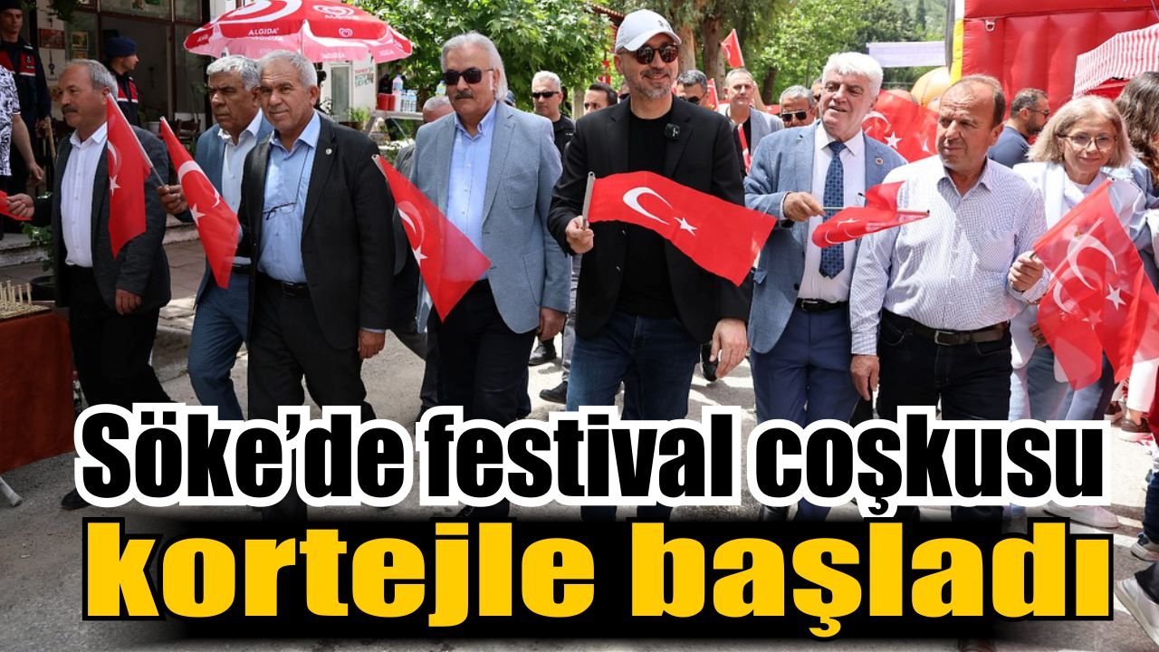 Güllübahçe’de Priene Kültür Festivali coşkusu