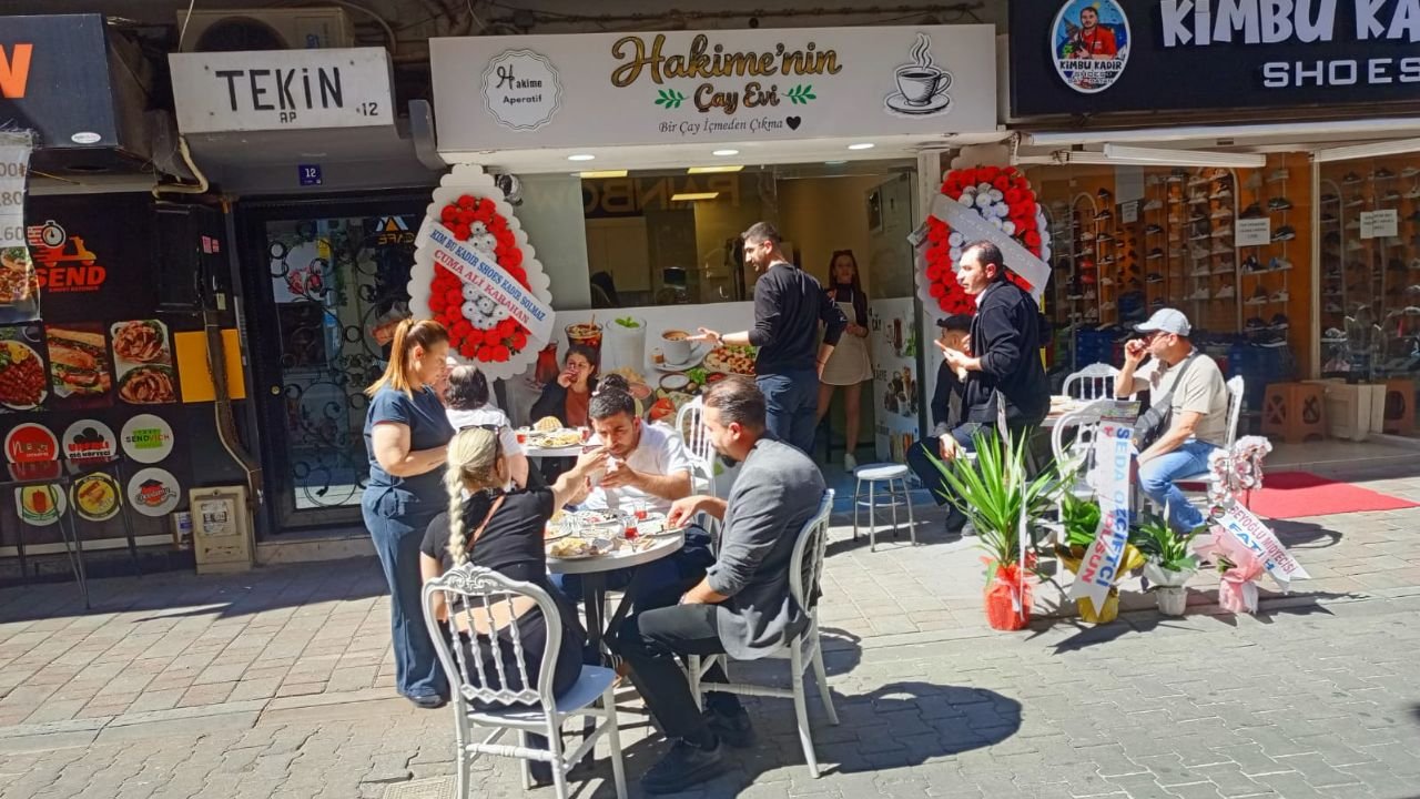 Hakime’nin Çay Evi Aydın’da Açıldı2