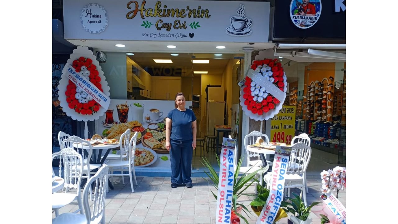 Hakime’nin Çay Evi Aydın’da Açıldı41