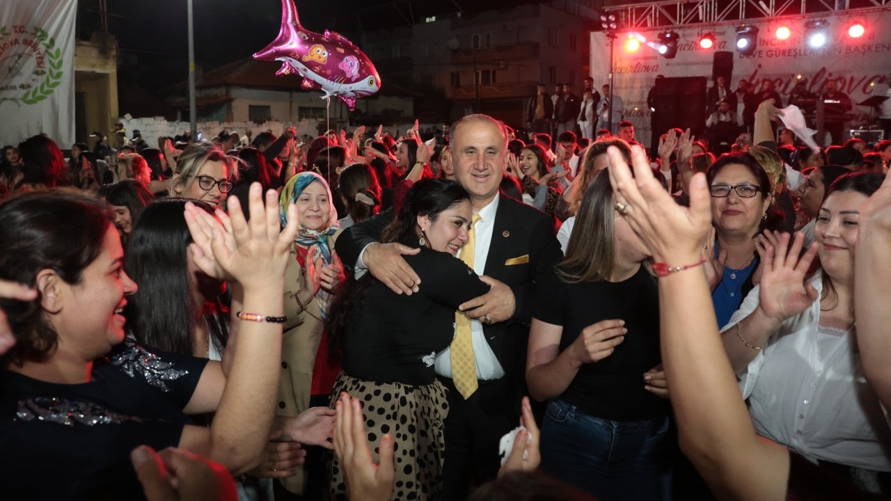 Hıdırellez Ateşi İncirliova’da Binleri Buluşturdu 3