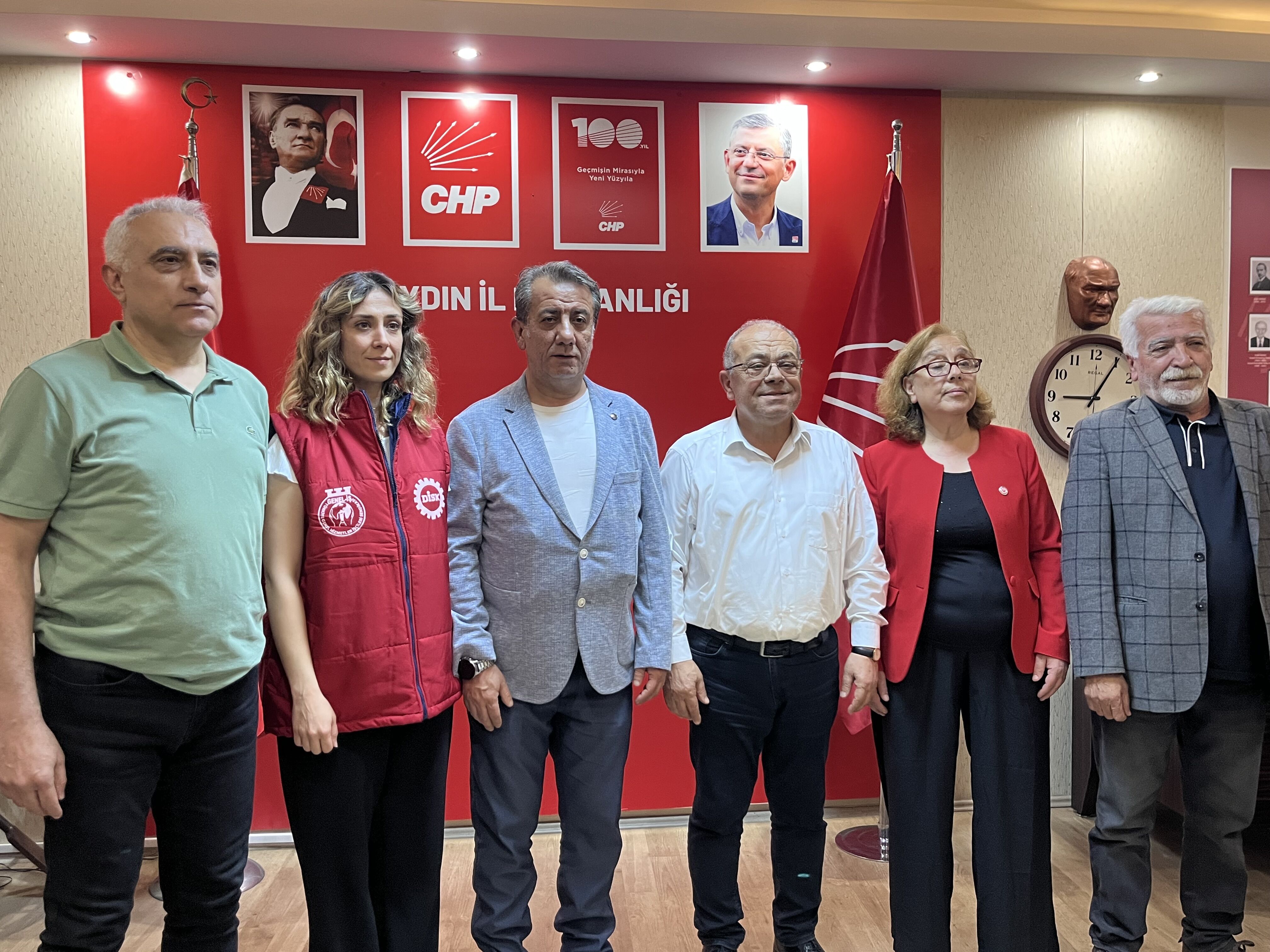 CHP Aydın, ‘mutlak butlan’ kararına bir kez daha ses yükseltti