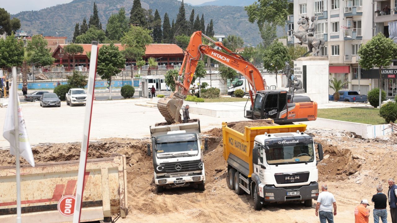İncirliova’ya Hizmet Yağıyor