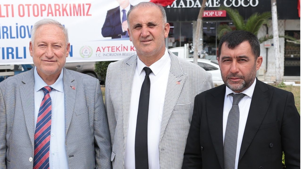 İncirliova’ya Hizmet Yağıyor2