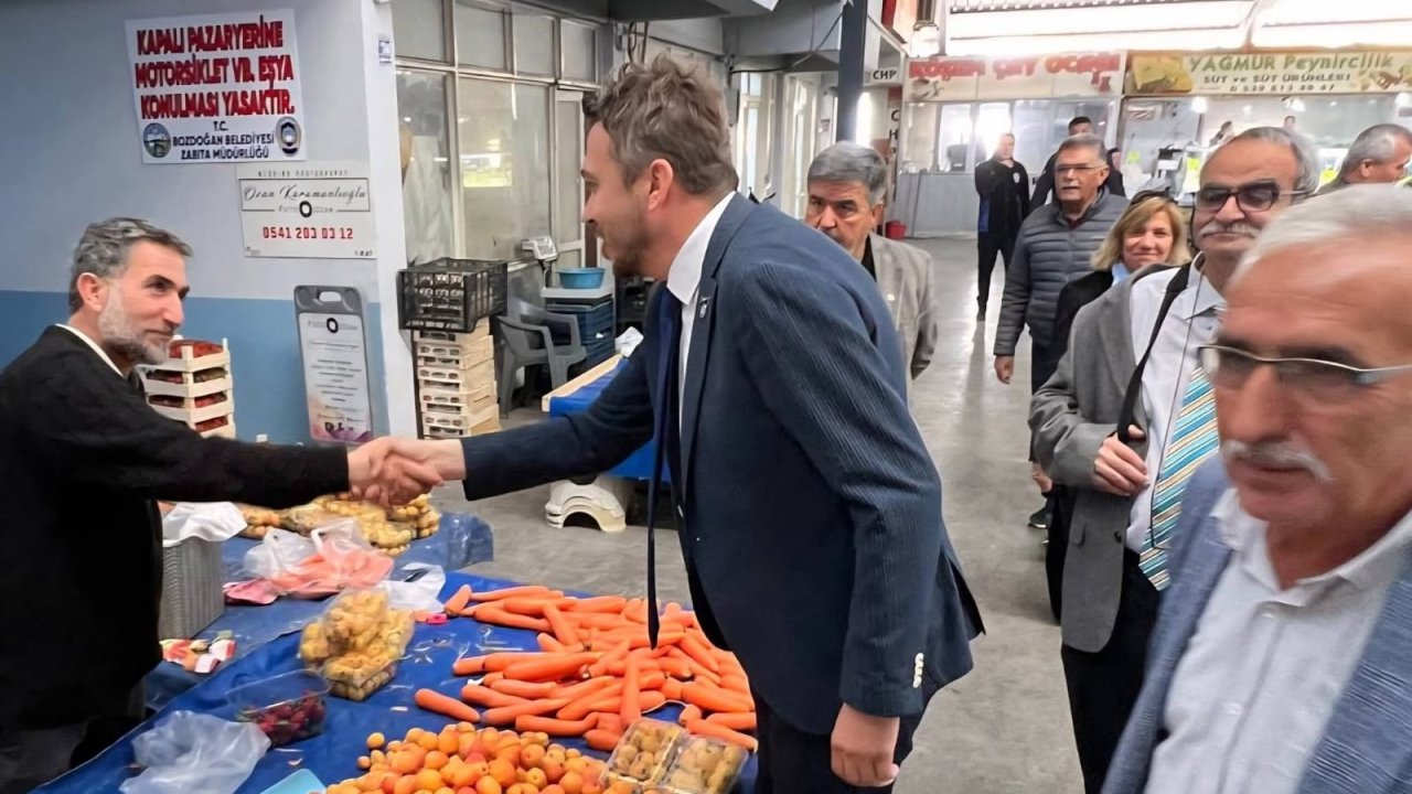 İyi̇ Parti'den Bozdoğan Çıkarması 2