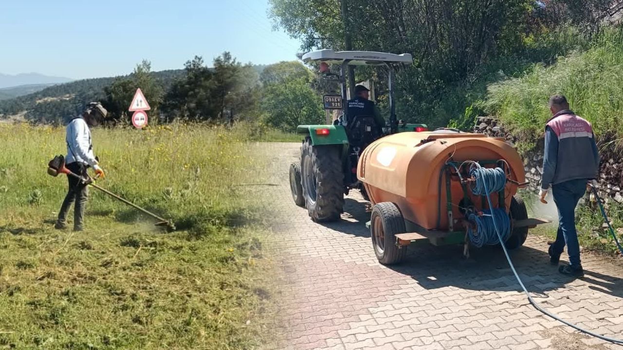 Karacasu’da Yol Ve Güvenlik Mesaisi Sürüyor1
