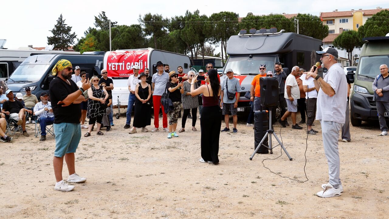Karavancılar Ceza Değil Park Alanı Istiyor 2