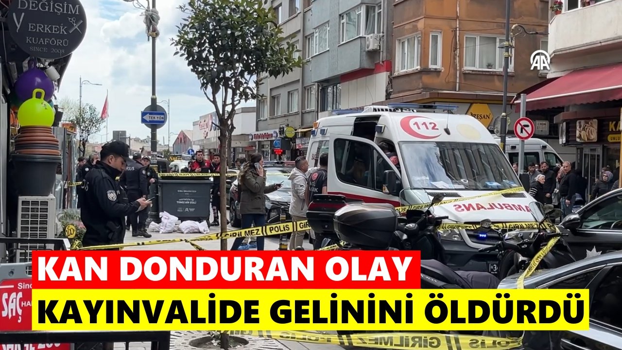 Kayınvalidesinin silahla vurduğu gelin öldü