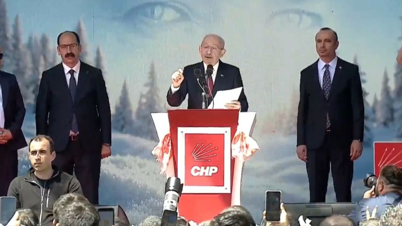 Kılıçdaroğlu’ndan Chp Genel Merkezi’nde Sert Mesajlar