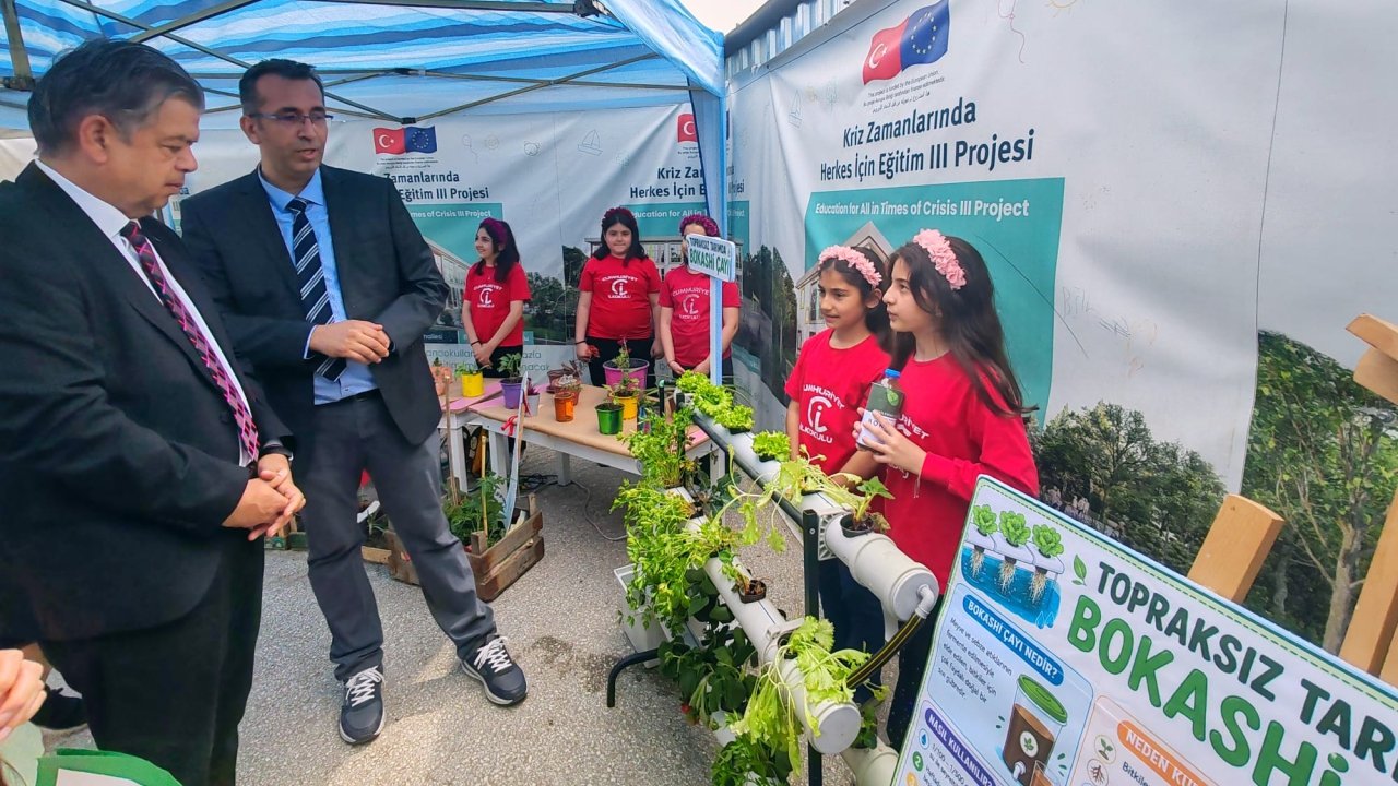 Kompost Ve Permakültür Bahçeleri Açıldı 2